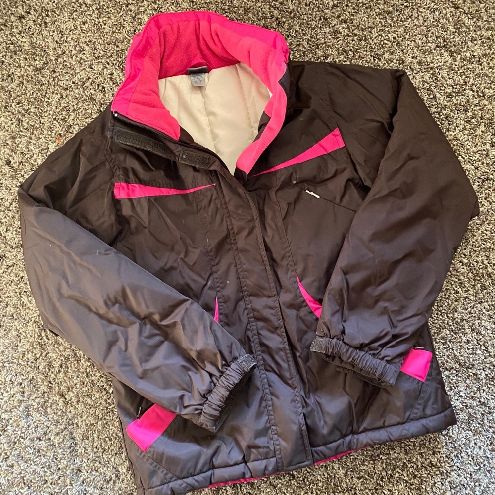 Women's warm winter parka